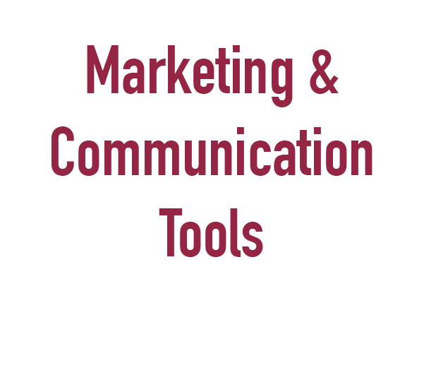 Marketing & Communication Tools